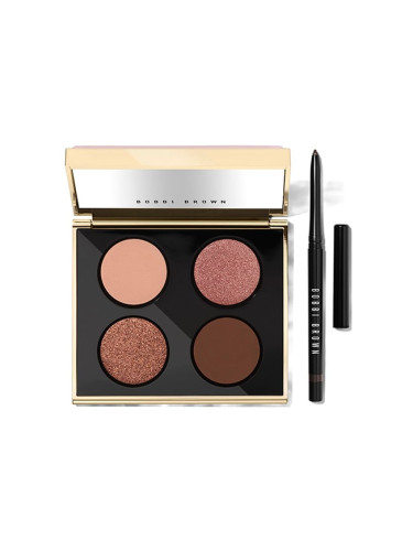 КОМПЛЕКТ BOBBI BROWN Easy Neutral Eyeshow Pallete Set Сенки палитра дамски  