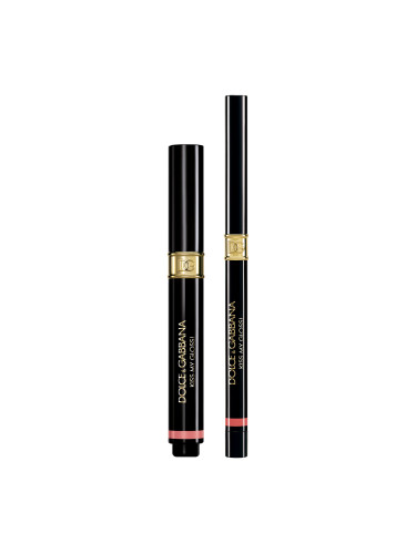 DOLCE&GABBANA 4D Gloss Stick & Lip Liner Duo Гланц/блясък  0,1gr