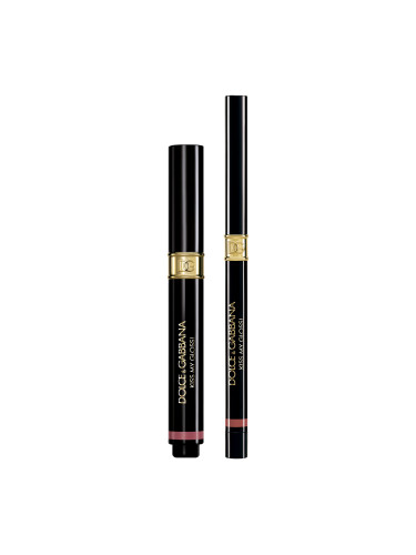 DOLCE&GABBANA 4D Gloss Stick & Lip Liner Duo Гланц/блясък  0,1gr