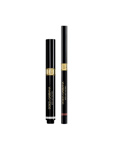 DOLCE&GABBANA 4D Gloss Stick & Lip Liner Duo Гланц/блясък  0,1gr