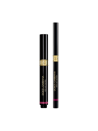 DOLCE&GABBANA 4D Gloss Stick & Lip Liner Duo Гланц/блясък  0,1gr