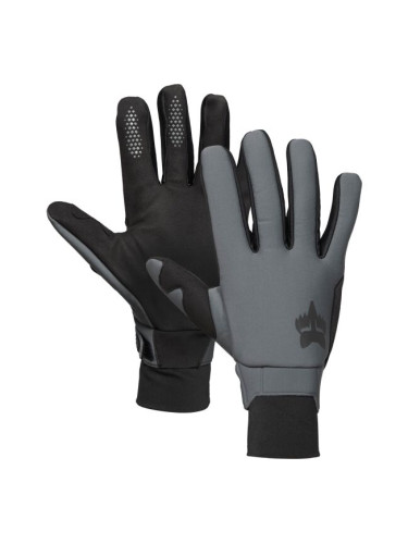 Fox DEFEND THERMO GLOVE Ръкавици за колоездачи, тъмносиво, размер XXL