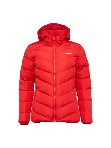 Hi-Tec LADY SAFI II Дамско зимно яке, червено, размер