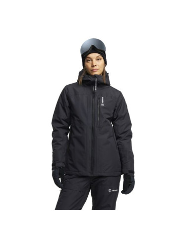 TENSON NISEKO SKI JACKET WOMEN Дамско ски яке, черно, размер XXXL