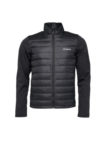 Columbia TECH HYBRID SOFTSHELL Софтшел яке, черно, размер