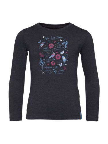 LOAP BIDNARA Тениска за момичета, тъмносин, размер 122-128