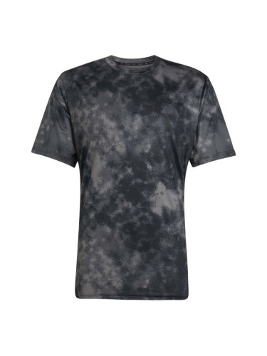 adidas SEA AOP TEE Мъжки спортна тениска, черно, размер XXL