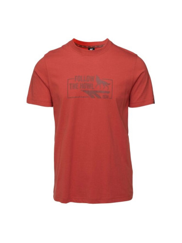 Hi-Tec FARKAS SP Мъжка тениска, червено, размер