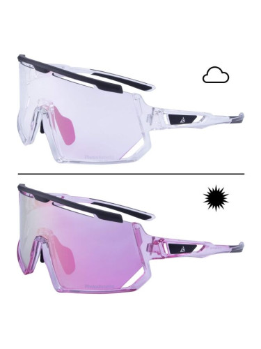 Laceto AURORA Фотохроматични спортни слънчеви очила, розово, размер
