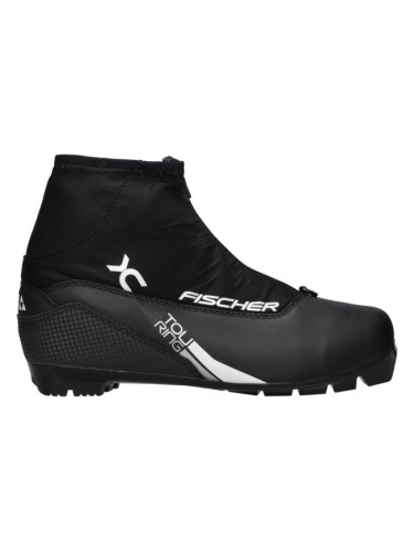 Fischer XC TOURING Мъжки обувки за ски бягане в класически стил, черно, размер