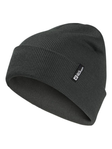 Jack Wolfskin RIB Универсална зимна шапка, зелено, размер