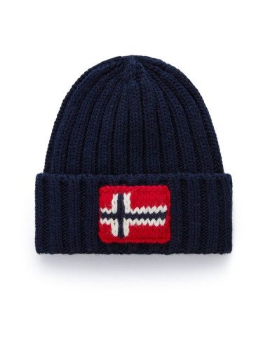 Napapijri F-SEMIURY Топла шапка, тъмносин, размер UNI