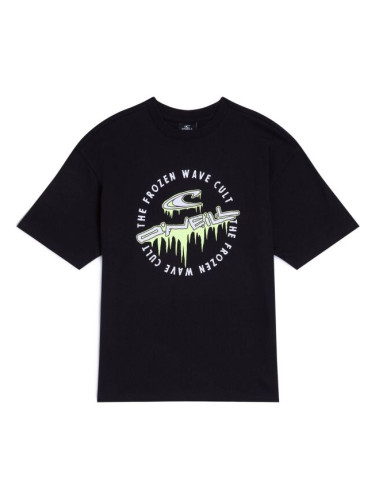 O'Neill GRAPHIC Момчешка тениска, черно, размер