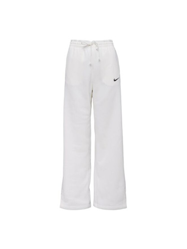 Nike W NSW PHNX FLC HR PANT WIDE 2 Дамски панталони, бяло, размер