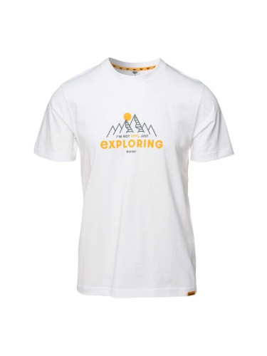 Hi-Tec HAYDEN SP Мъжка тениска, бяло, размер