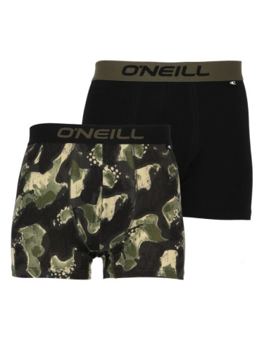 O'Neill BOXER 2-PACK Мъжки боксерки, khaki, размер