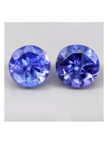 Танзанит 4.6 мм