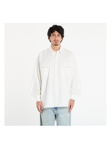 Риза Fear of God Essentials Oxford Shirt Cloud White S