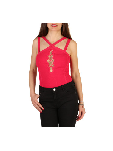 Дамски топ Guess с кръстосани презрамки