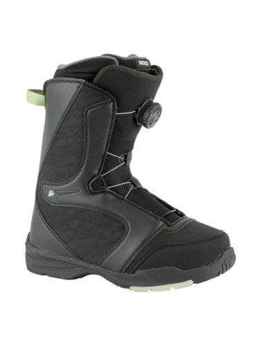 NITRO FLORA BOA Дамски сноуборд обувки, черно, размер