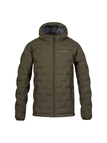 Hannah ZAZU Мъжко пухено яке, khaki, размер