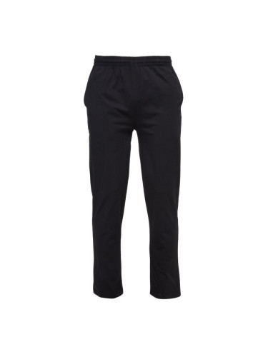 Russell Athletic BASIC Мъжко спортно долнище, черно, размер