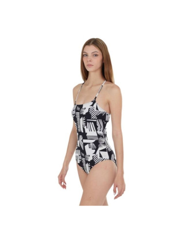 FUNDANGO LORIDA Дамски цял бански, черно, размер