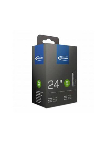 Schwalbe 24 AV10 Вътрешна гума 24 инча, черно, размер