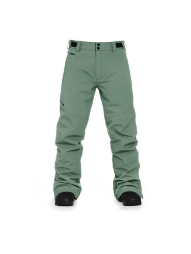 Horsefeathers ORCA Мъжки панталони за ски/сноуборд, зелено, размер