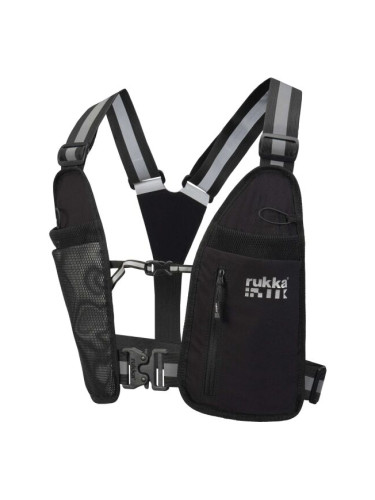 Rukka GOBLES Универсално елече за бягане, черно, размер