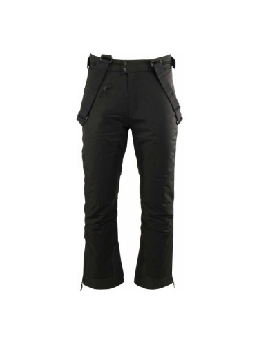 ALPINE PRO GODER Мъжки ски панталони, черно, размер