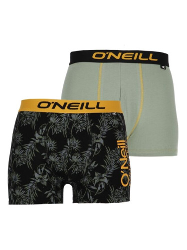 O'Neill BOXER 2-PACK Мъжки боксерки, черно, размер