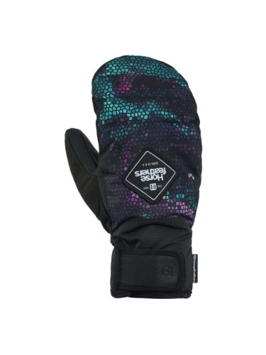 Horsefeathers MIDWAY Унисекс зимни ръкавици, черно, размер