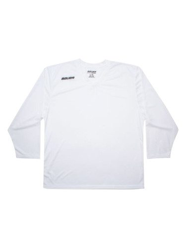 Bauer FLEX PRACTICE JERSEY SR Екип за хокей, бяло, размер