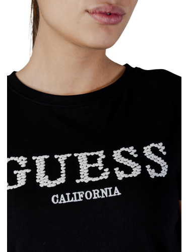 Тениска с къс ръкав Guess