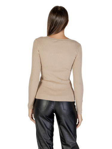 Дамски пуловер с V-образно деколте Morgan De Toi