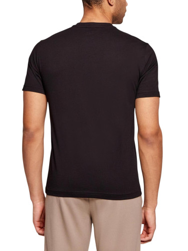 Черна мъжка тениска EA7