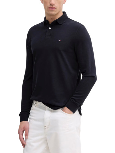 Мъжка поло тениска с дълъг ръкав Tommy Hilfiger
