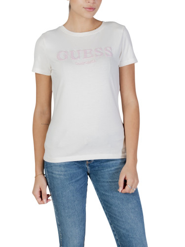 Тениска с къс ръкав Guess