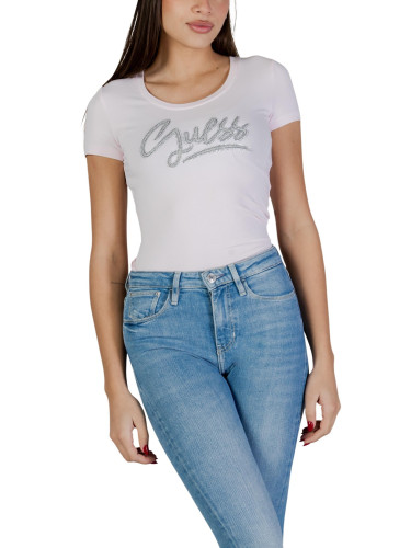Тениска с къс ръкав Guess