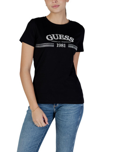 Тениска с къс ръкав Guess
