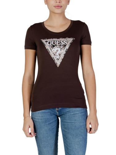 Тениска с къс ръкав Guess