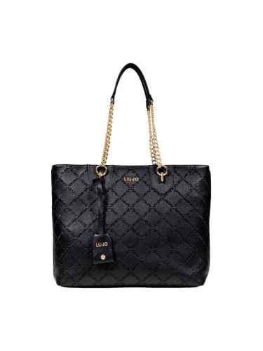 Голяма чанта Liu Jo с верижки