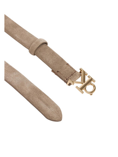 Дамски колан от четкана кожа Calvin Klein