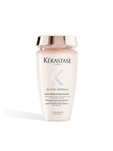 KERASTASE Gloss Absolu Crème Bain Creme Hydra-Glaze Shampoo Шампоан за коса дамски 250ml
