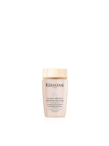 KERASTASE Bain Creme Hydra-Glaze Shampoo Travel-Size Шампоан за коса дамски 80ml