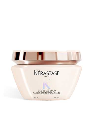 KERASTASE Gloss Aboslu Masque Creme Hydra-Glaze Маска за коса дамски 200ml