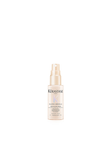 KERASTASE Gloss Absolu Crème Frizz-Glaze Cream Travel-Size Продукт за коса без отмиване дамски 45ml