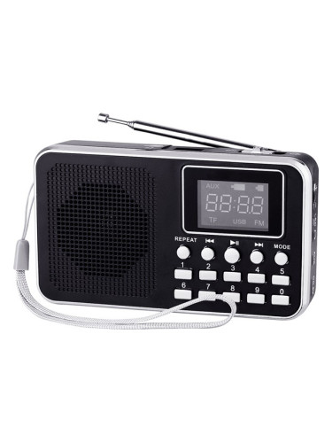 Портативно FM радио с MP3 плеър Diva