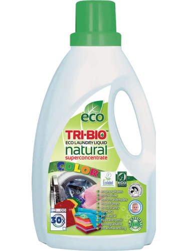 Натурален еко течен перилен препарат за цветно пране, 1,42л